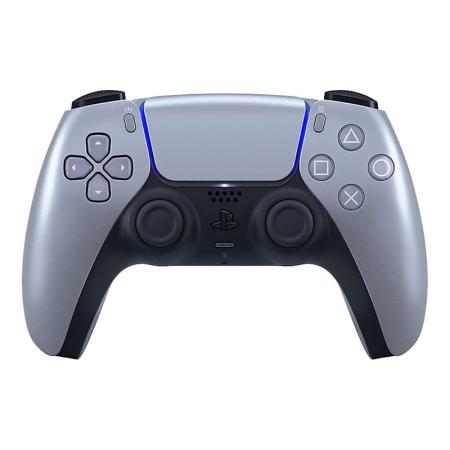 Геймпад DualSense для Sony PlayStation 5 Sterling Silver, серебристый