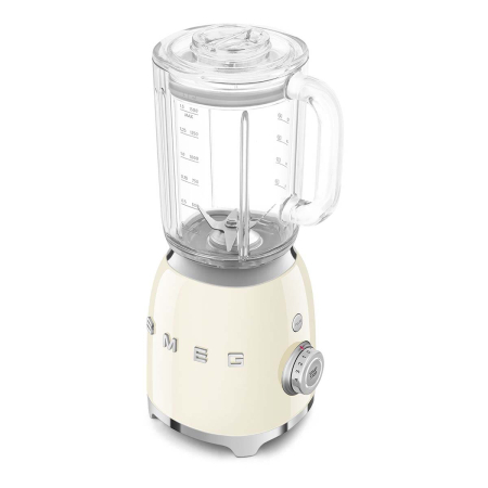 Блендер стационарный SMEG 50s style 1,5 л (BLF03CREU) Кремовый