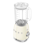 Блендер стационарный SMEG 50s style 1,5 л (BLF03CREU) Кремовый