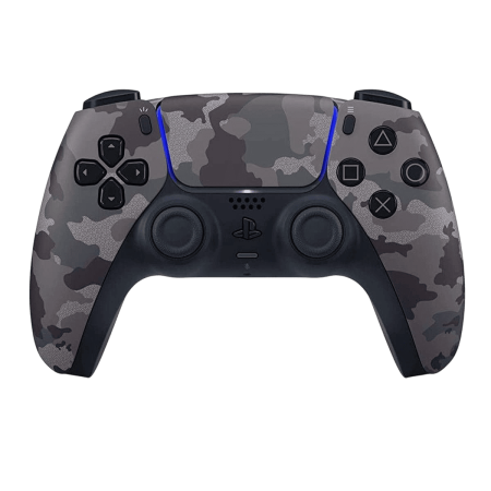 Геймпад DualSense для Sony PlayStation 5 Серый камуфляж