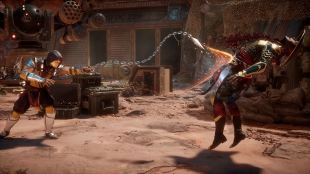Цифровая версия игры Mortal Kombat 11 Ultimate для Sony PlayStation 5, русские субтитры