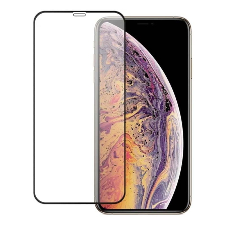 Защитное стекло для iPhone 11 Pro Max/XS Max REMAX 3D (GL-27) Чёрный