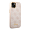 Чехол Guess для iPhone 14 Plus CG Mobile PU 4G Script metal logo Hard (GUHCP14MHG4SHP) Розовый