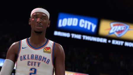 Игра NBA 2K25 для PlayStation 5, полностью на английском языке
