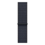 Apple Watch Series 10, 46 мм корпус из алюминия цвета «Jet Black», ремешок Sport Loop цвета «Ink»