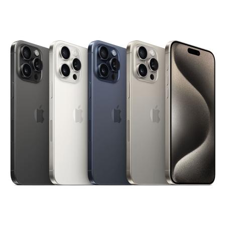 Apple iPhone 15 Pro Max 256Gb Natural Titanium, натуральный титан