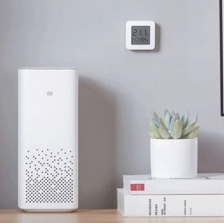 Метеостанция Xiaomi Mijia Bluetooth Hygrothermograph 2 (LYWSD03MMC) Белый