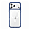 Чехол для iPhone 18 Pro/17 Pro с MagSafe Gurdini Alba Series Protective with Dark Blue, синий