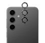 Защитное стекло для камеры Galaxy S24+ BLUEO Camera lens Armor metal 3 шт. (NPB28-S24+-SIL) Серебристый