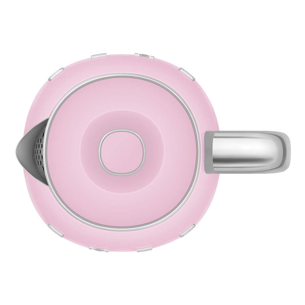 Мини-чайник электрический SMEG 50s Style (KLF05PKEU) Pink, розовый