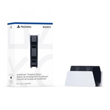 Зарядная станция Sony Dualsense на два геймпада для PlayStation 5