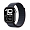Apple Watch Series 10, 46 мм корпус из алюминия цвета «Jet Black», ремешок Sport Loop цвета «Ink»