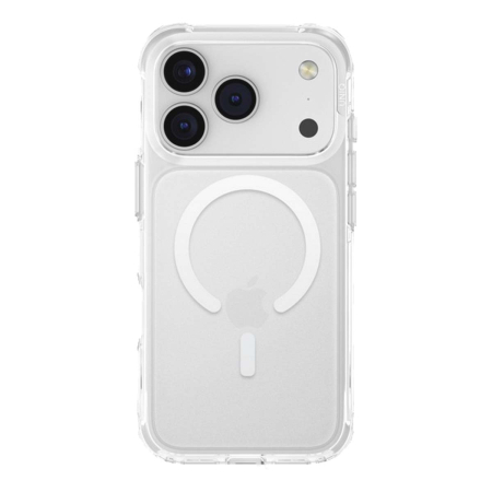 Чехол для iPhone 17 Pro с MagSafe UNIQ HYBRID LIFEPRO XTREME (IP6.3P(2025)-LXAFMFCLRW) Прозрачный