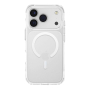 Чехол для iPhone 17 Pro с MagSafe UNIQ HYBRID LIFEPRO XTREME (IP6.3P(2025)-LXAFMFCLRW) Прозрачный