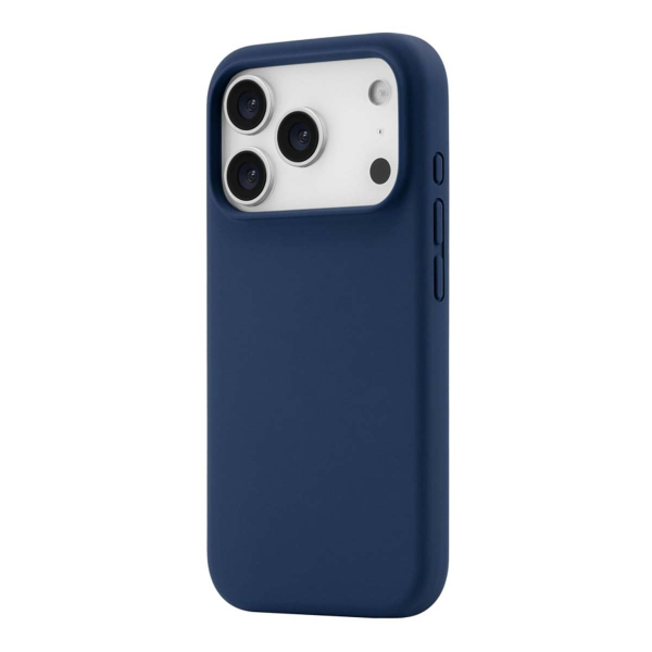 Чехол для iPhone 18 Pro Max/17 Pro Max Silicone Case Blue, синий