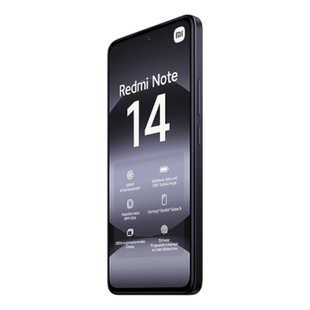 Xiaomi Redmi Note 14 8/256Gb Midnight Black, чёрный