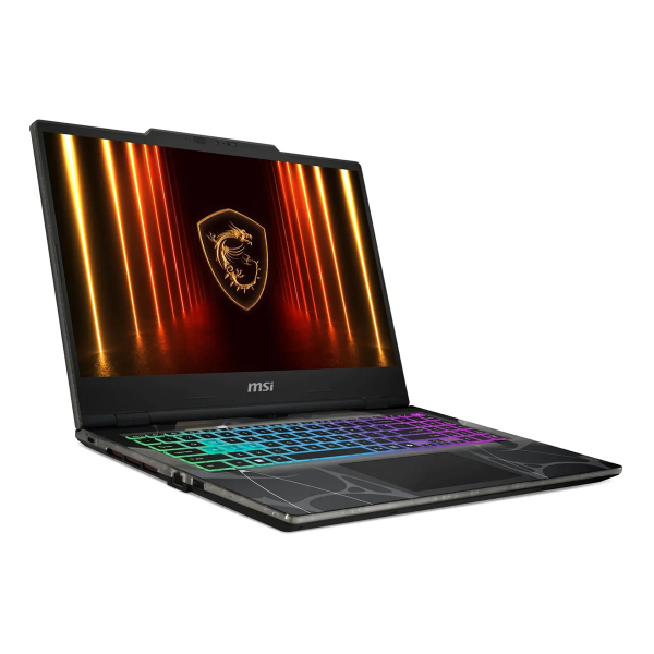Ноутбук 15.6" MSI Cyborg 15 B13WFKG-694XRU (9S7-15Q342-694) Intel Core i5-13420H, 16Gb DDR5, SSD 1Tb, NVIDIA GeForce RTX 5060 8Gb, IPS, Full HD, Без ОС, Black, чёрный