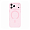 Чехол для iPhone 18 Pro/17 Pro с MagSafe Gurdini Slim Series Pink, розовый