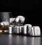 Охлаждающие камни для напитков Circle Joy Ice Cubes (CJ-BK02) Серебристый