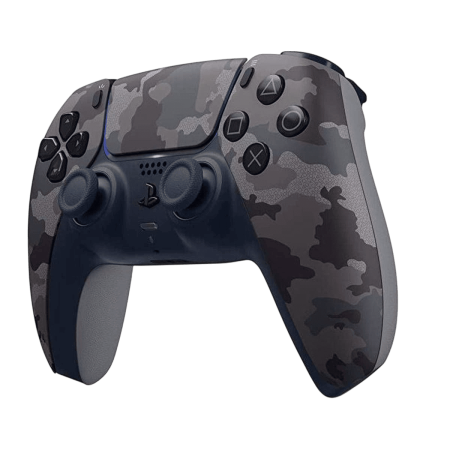 Геймпад DualSense для Sony PlayStation 5 Серый камуфляж