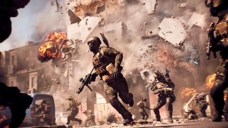 Цифровая версия игры Battlefield 6 для Sony PlayStation 5, полностью на английском языке