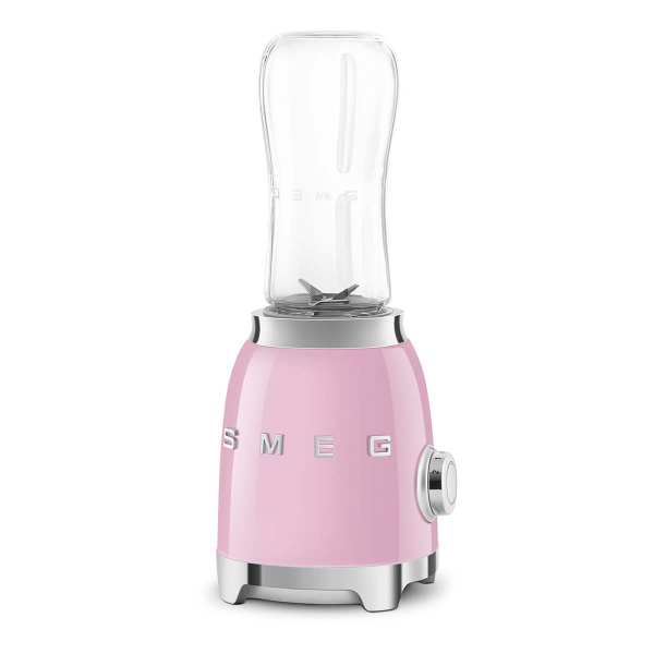 Блендер мини SMEG 50s style (PBF01PKEU) Розовый