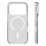 Чехол для iPhone 17 Pro с MagSafe VLP Puro Case Прозрачный
