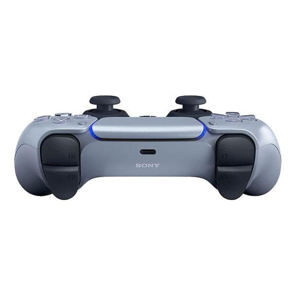 Геймпад DualSense для Sony PlayStation 5 Sterling Silver, серебристый