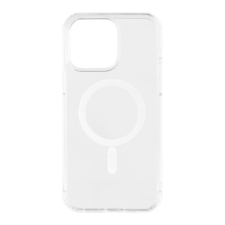 Чехол для iPhone 16 Pro Max с MagSafe hoco Smartphone Case Прозрачный