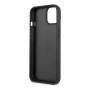Чехол Karl Lagerfeld для iPhone 14 Plus 3D Rubber Karl's head Hard (KLHCP14MKH3DBK) Чёрный