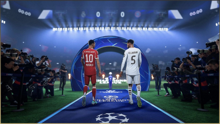 Цифровая версия игры FC 26 для Sony PlayStation 5, русские субтитры