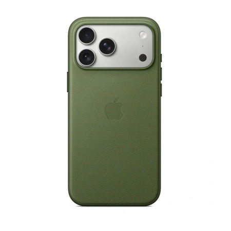 Чехол для iPhone 17 Pro Max c MagSafe Silicone Case Зелёный
