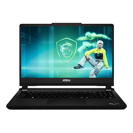 Ноутбук 15.6" MSI Cyborg 15 Max C2WG (9S7-15T111-227) Intel Core 7 240H, 16Gb DDR5, SSD 512Gb, NVIDIA RTX 5070 8Gb, IPS, Full HD, Без ОС, Black, чёрный