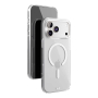 Чехол для iPhone 17 Pro Max с MagSafe VLP Puro Case Прозрачный