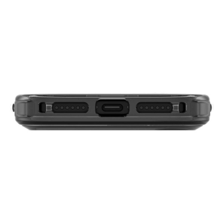 Чехол для iPhone 17 Pro Max с MagSafe UNIQ HYBRID LIFEPRO XTREME (IP6.9P(2025)-LXAFMFSMK) Тонированный