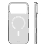 Чехол для iPhone 17 Pro Max с MagSafe VLP Puro Case Прозрачный