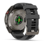 Часы Garmin Fenix 8 Pro 51 мм AMOLED, ремешок цвета Graphite/Black
