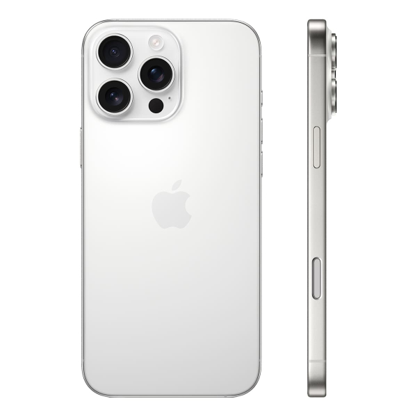 Apple iPhone 16 Pro Max 512Gb eSIM White Titanium, титановый белый