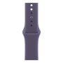Apple Watch Series 11, 42 мм корпус из алюминия цвета «Silver», ремешок Sport Band размера S/M цвета «Purple Fog»