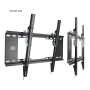 Кронштейн Kromax IDEAL-102, 32"-90" наклонный до 40 кг