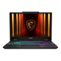 Ноутбук 15.6" MSI Cyborg 15 B13WFKG-694XRU (9S7-15Q342-694) Intel Core i5-13420H, 16Gb DDR5, SSD 1Tb, NVIDIA GeForce RTX 5060 8Gb, IPS, Full HD, Без ОС, Black, чёрный