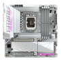 Материнская плата Gigabyte B860M AORUS ELITE Wi-Fi 6E ICE, Micro-ATX