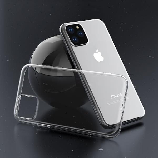 Чехол для Apple iPhone 11 hoco. Силиконовый ультратонкий Белый