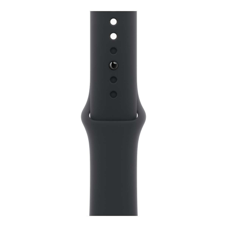 Apple Watch SE 3 (2025), 44 мм корпус из алюминия цвета «Midnight», ремешок Sport Band размера S/M цвета «Midnight»
