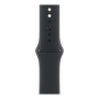 Apple Watch SE 3 (2025), 44 мм корпус из алюминия цвета «Midnight», ремешок Sport Band размера S/M цвета «Midnight»