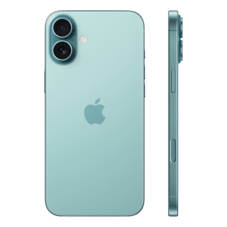 Apple iPhone 16 Plus 512Gb Teal, бирюзовый