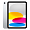 Apple iPad 11" (A16, 2025) Wi-Fi 512Gb Silver, серебристый