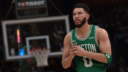 Игра NBA 2K25 для PlayStation 5, полностью на английском языке