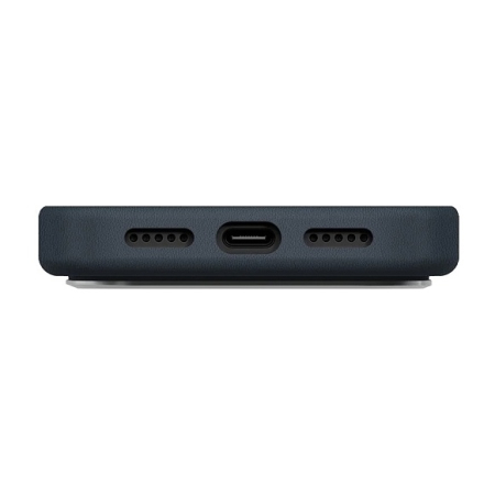 Чехол для iPhone 17 Pro с MagSafe UNIQ HYBRID LYDEN (IP6.3P(2025)-LYDMABLU) Тёмно-синий