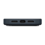 Чехол для iPhone 17 Pro с MagSafe UNIQ HYBRID LYDEN (IP6.3P(2025)-LYDMABLU) Тёмно-синий